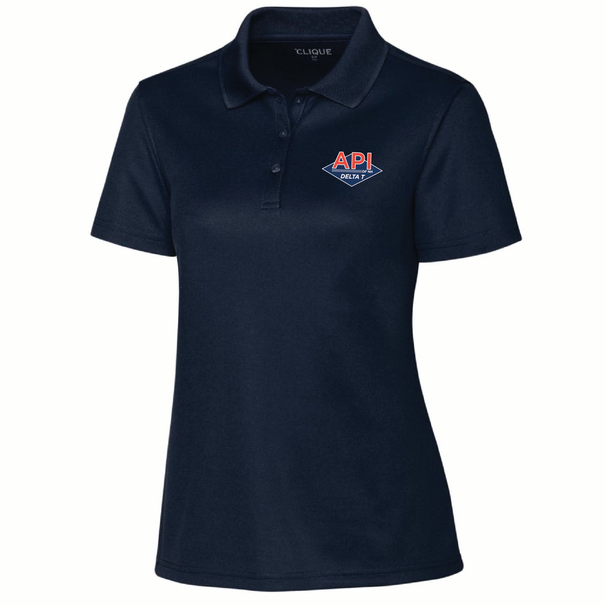 Clique by Cutter Women's Spin Performance Polo with API Logo