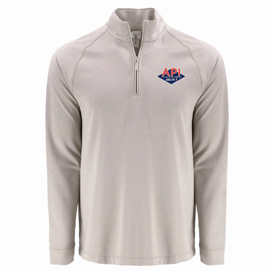 Clique by Cutter Men's Dash 1/4 Zip Sweatshirt with API Logo