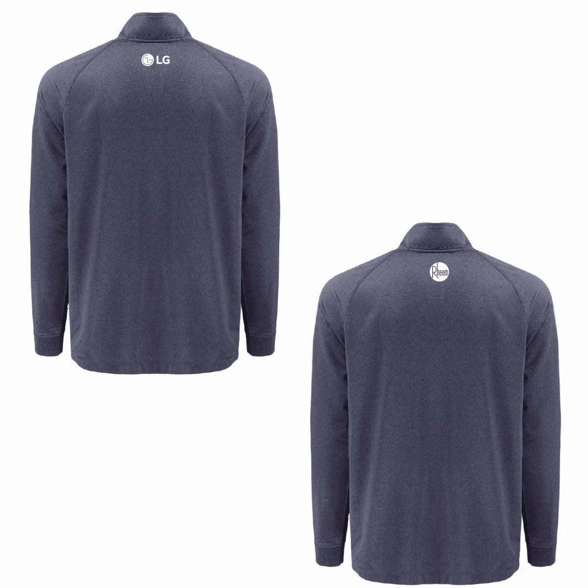 Clique by Cutter Men's Dash 1/4 Zip Sweatshirt with API Logo
