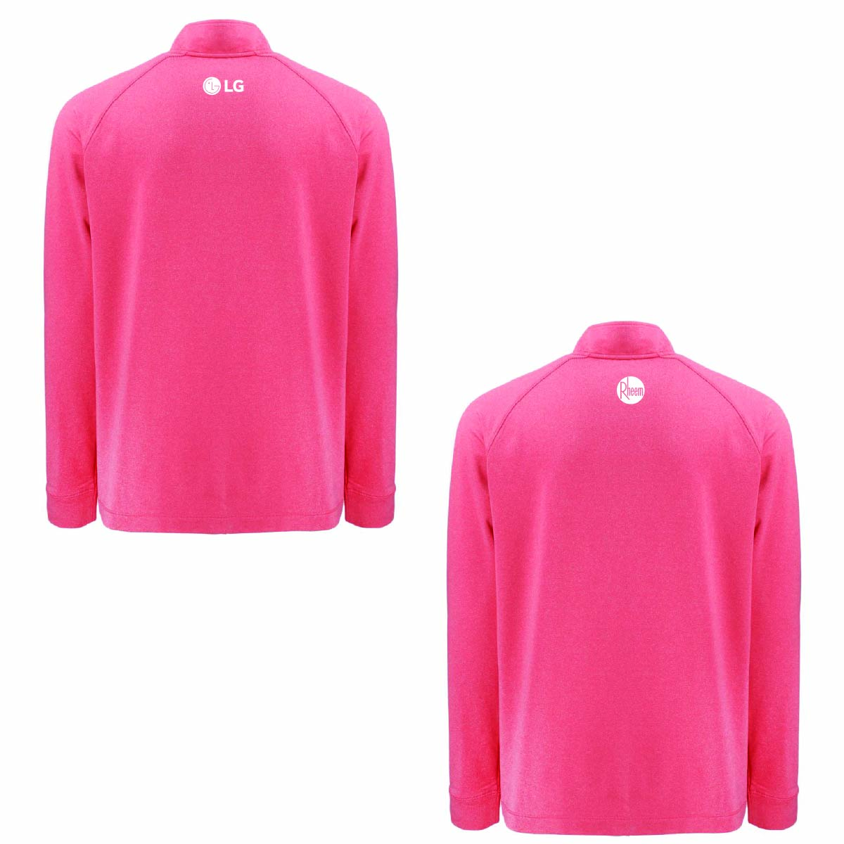 Clique by Cutter Men's Dash 1/4 Zip Sweatshirt with API Logo