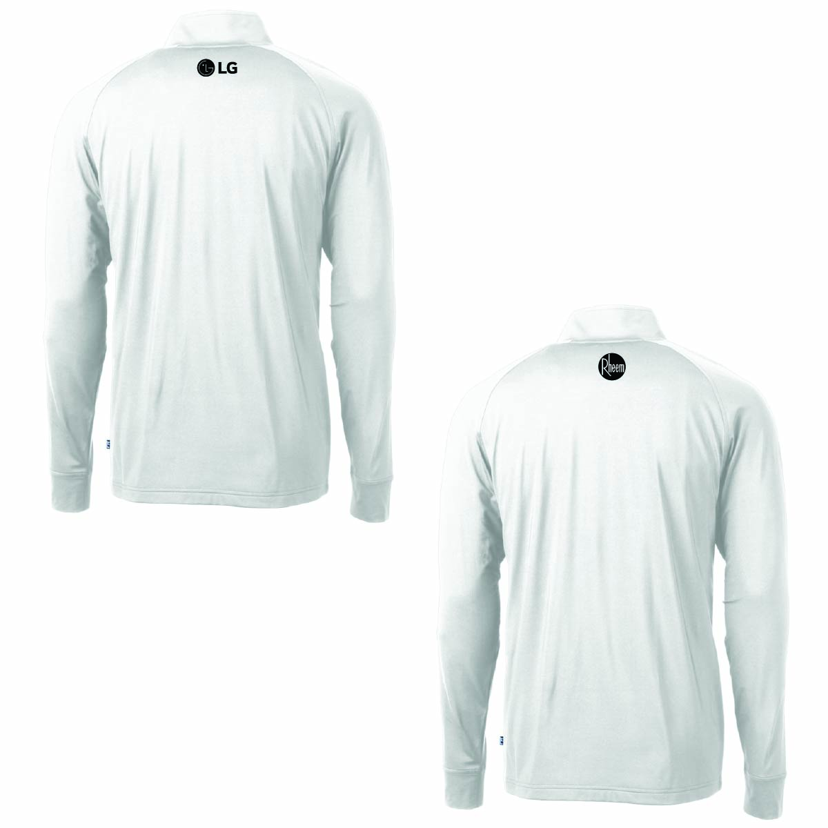 Cutter & Buck Men's Eco Stretch 1/4 Zip with API Logo