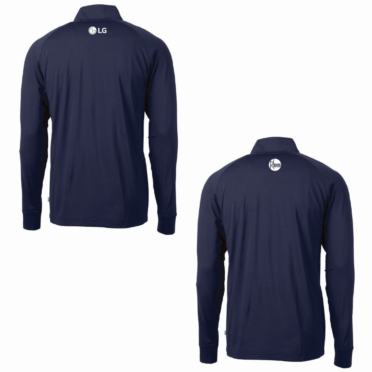 Cutter & Buck Men's Eco Stretch 1/4 Zip with API Logo