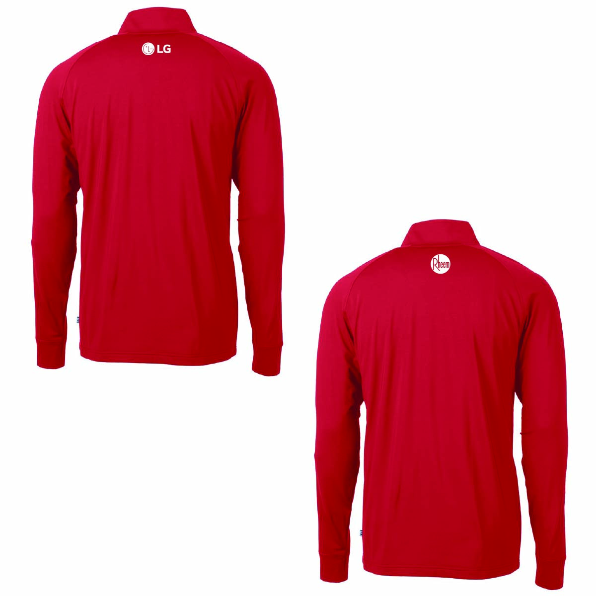 Cutter & Buck Men's Eco Stretch 1/4 Zip with API Logo