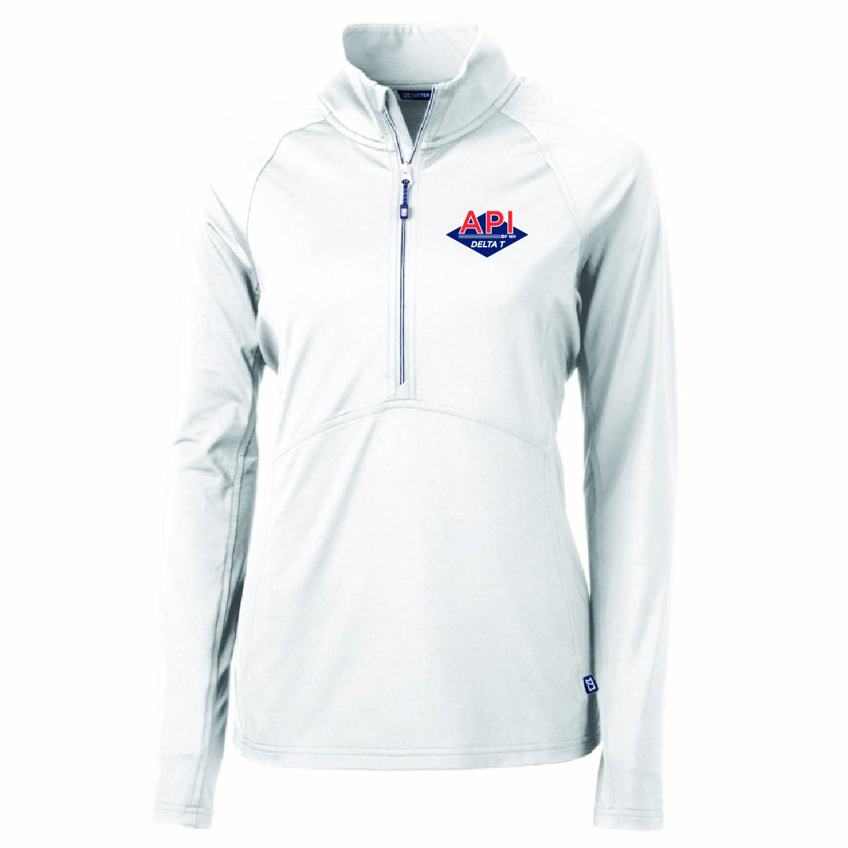 Cutter & Buck Women's Eco Stretch 1/4 Zip with API Logo