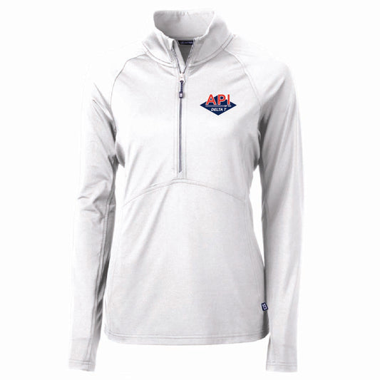 Cutter & Buck Women's Eco Stretch 1/4 Zip with API Logo