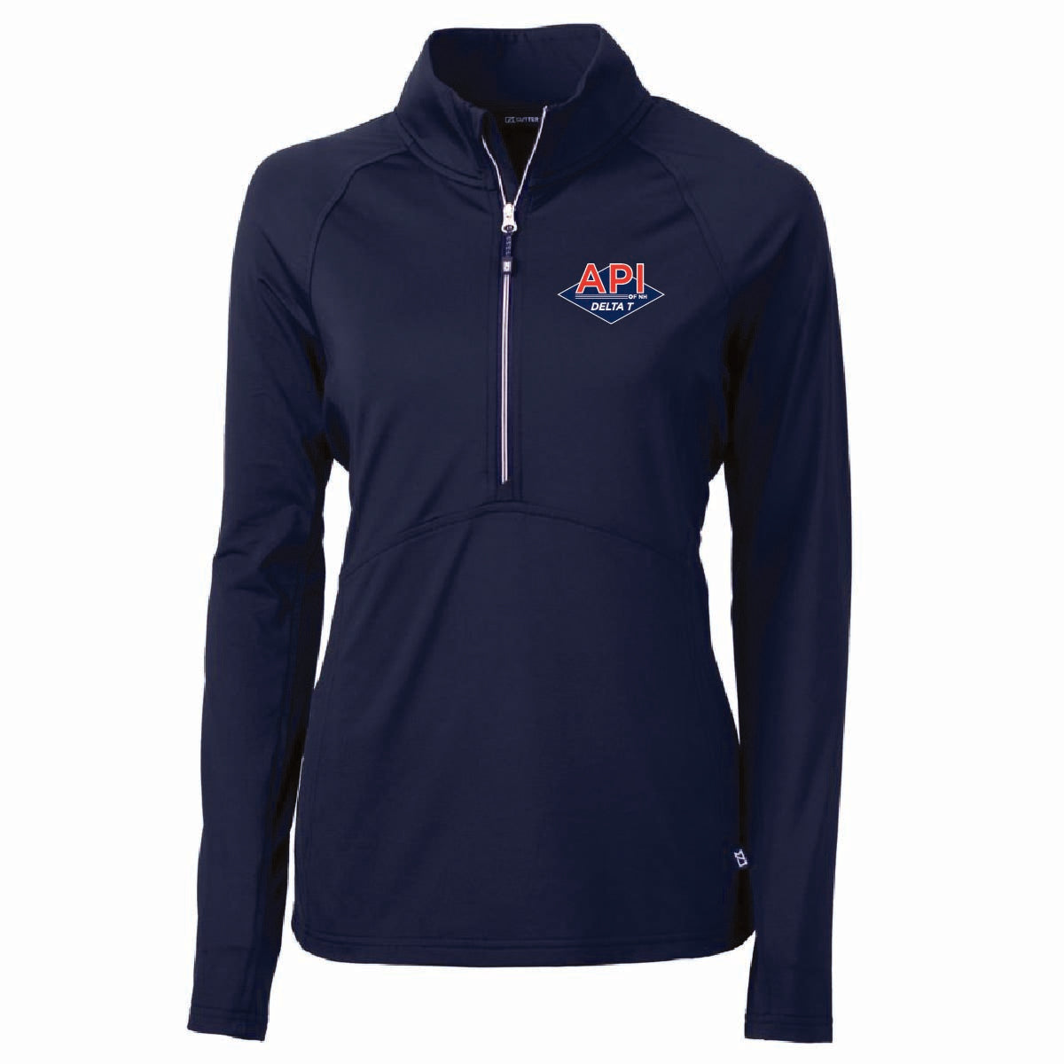 Cutter & Buck Women's Eco Stretch 1/4 Zip with API Logo