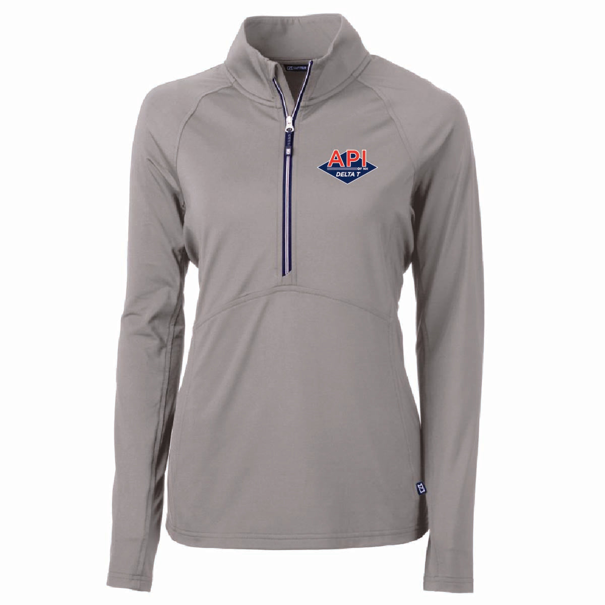 Cutter & Buck Women's Eco Stretch 1/4 Zip with API Logo