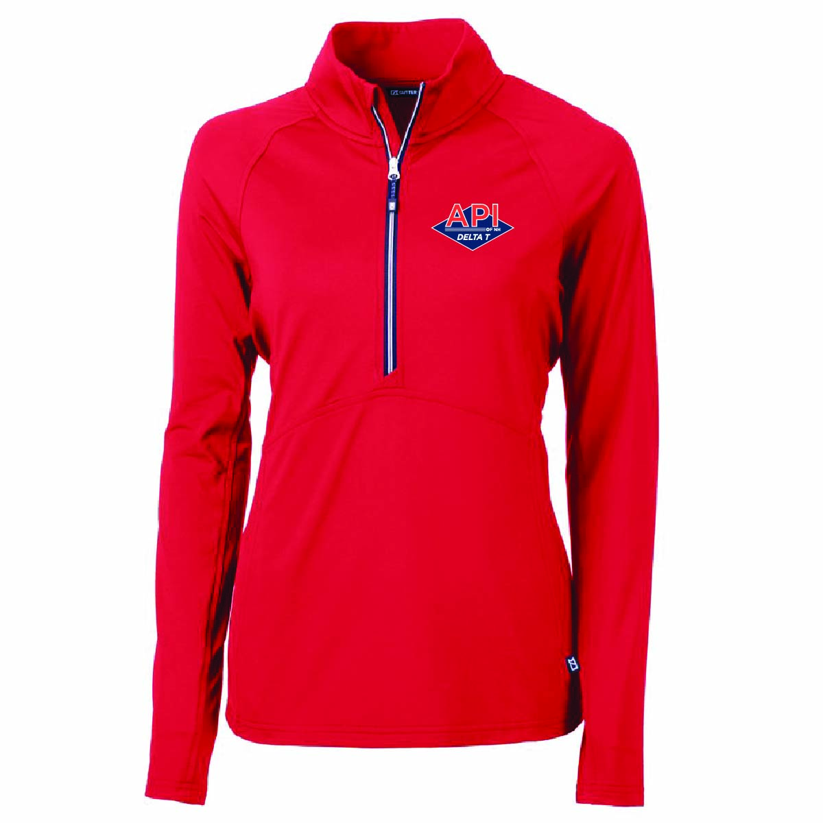 Cutter & Buck Women's Eco Stretch 1/4 Zip with API Logo
