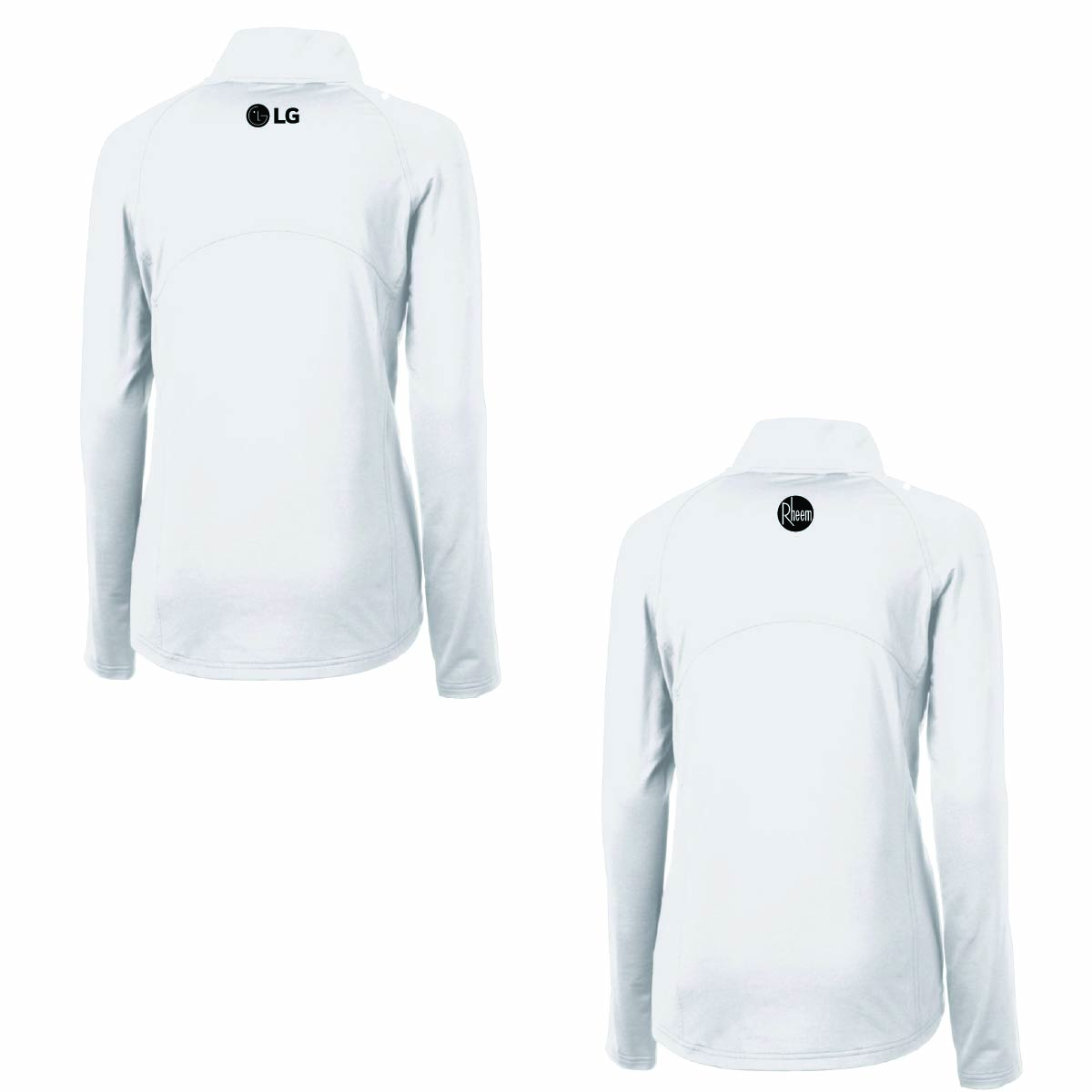 Cutter & Buck Women's Eco Stretch 1/4 Zip with API Logo