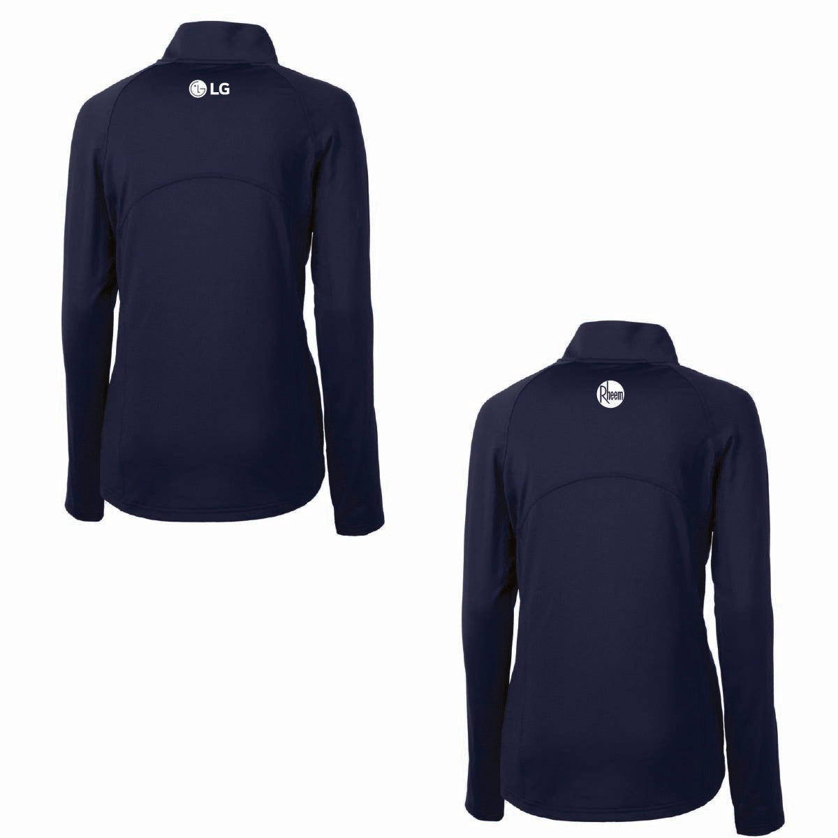 Cutter & Buck Women's Eco Stretch 1/4 Zip with API Logo