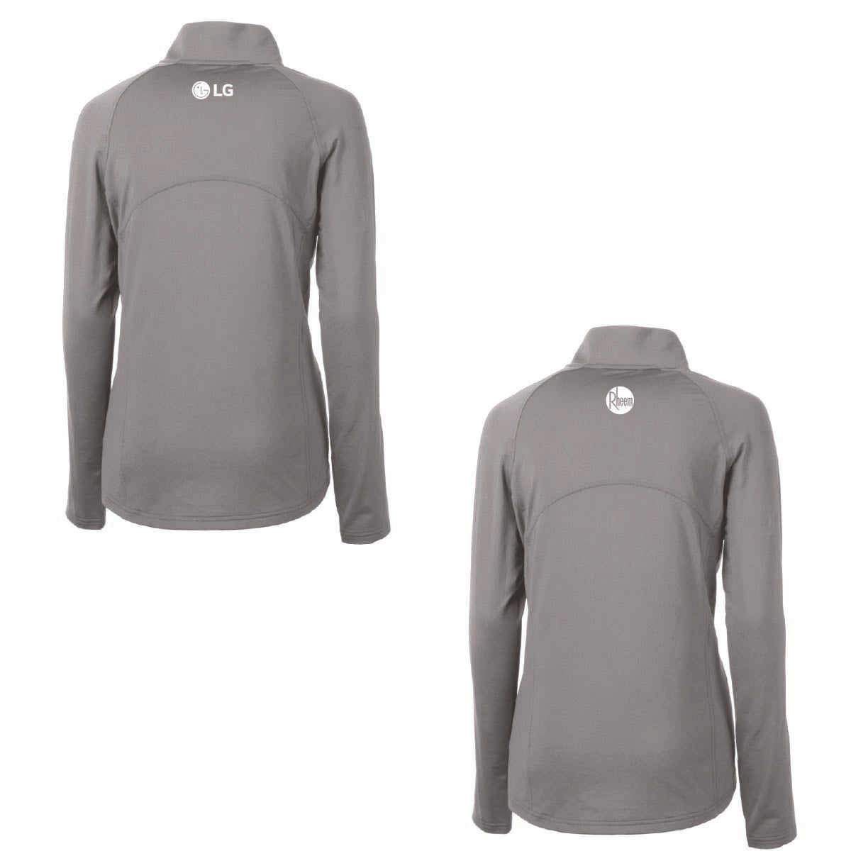 Cutter & Buck Women's Eco Stretch 1/4 Zip with API Logo