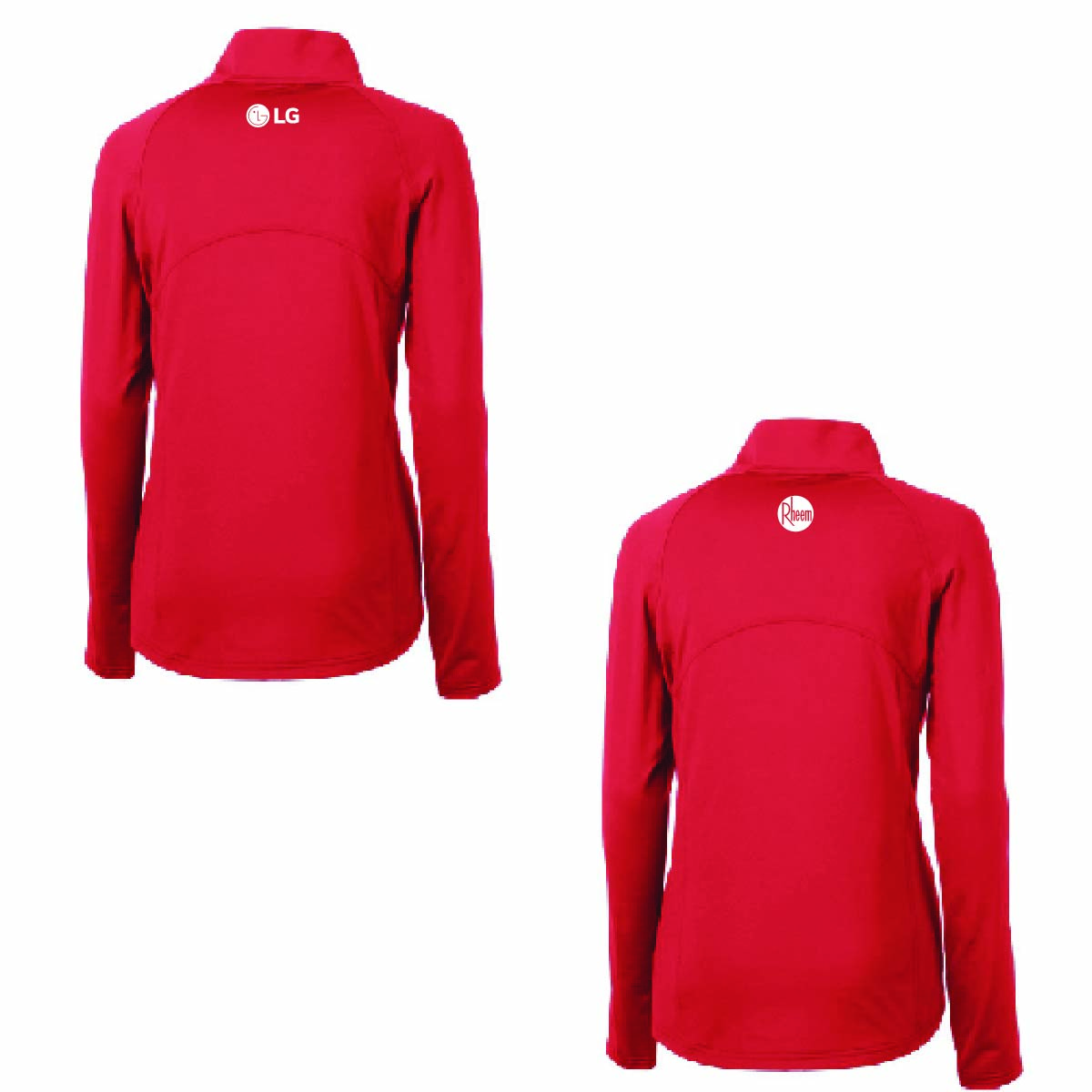 Cutter & Buck Women's Eco Stretch 1/4 Zip with API Logo