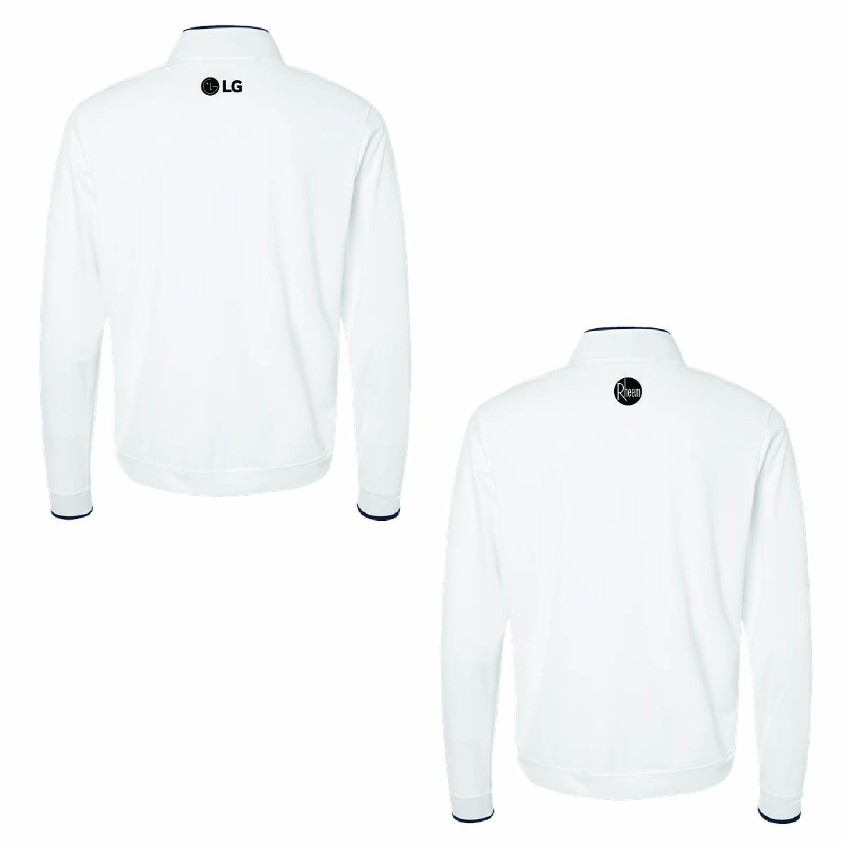 Adidas Men's Lightweight 1/4 Zip Pullover with API Logo