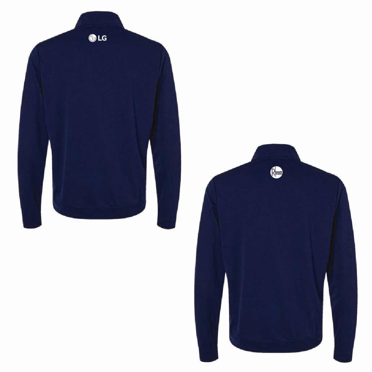Adidas Men's Lightweight 1/4 Zip Pullover with API Logo