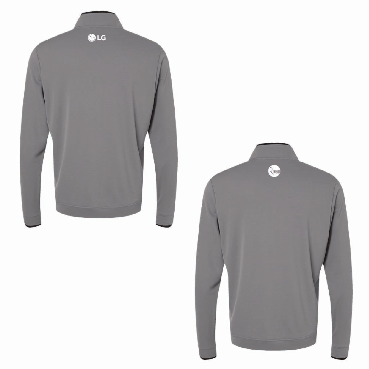 Adidas Men's Lightweight 1/4 Zip Pullover with API Logo