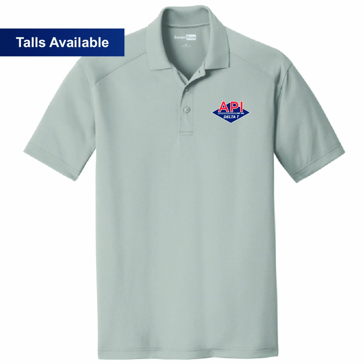 Cornerstone Men's Snag Proof Polo with API Logo