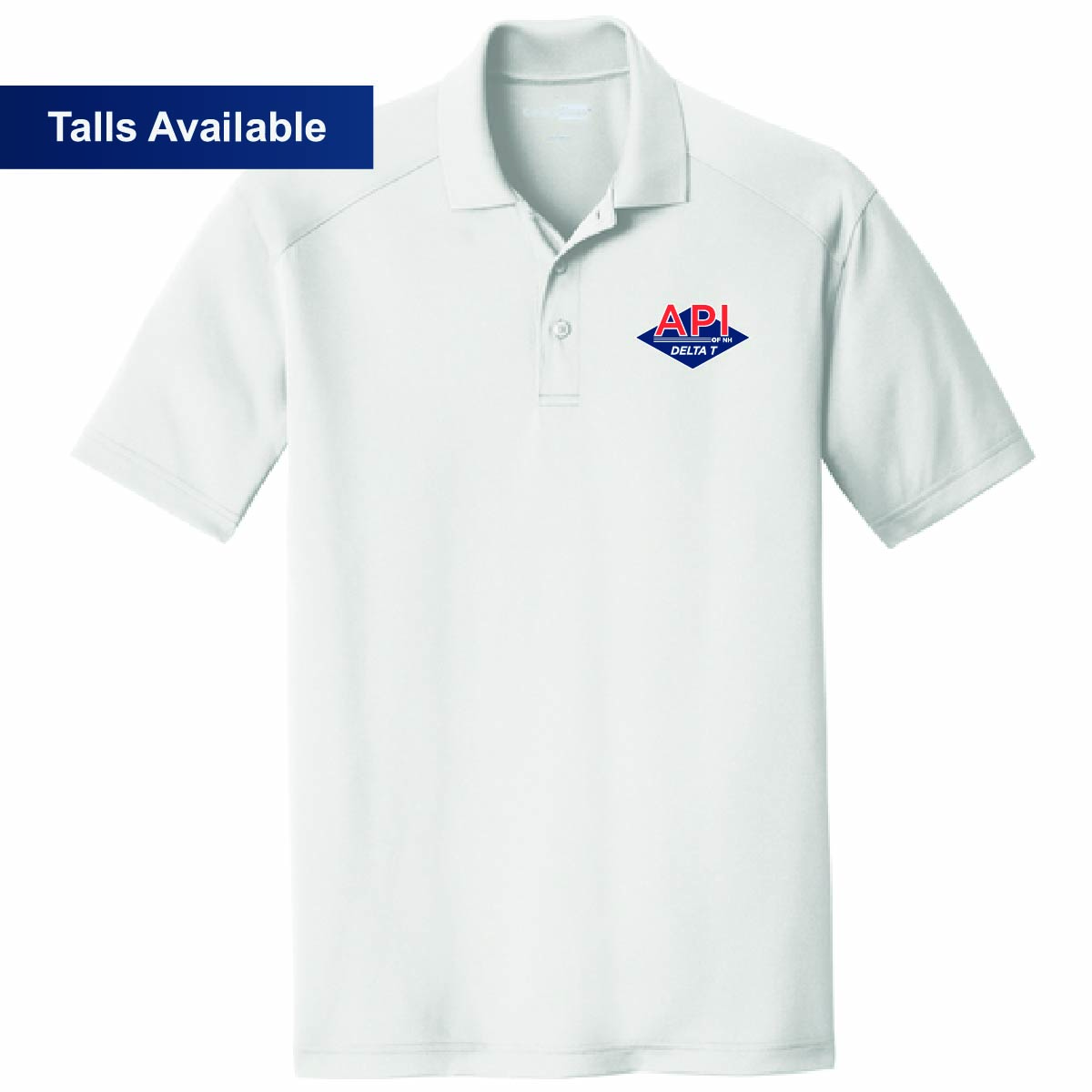 Cornerstone Men's Snag Proof Polo with API Logo