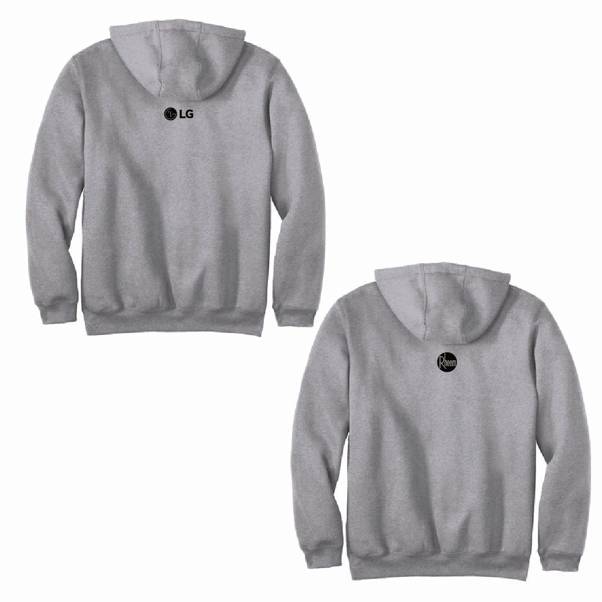 Carhartt Midweight Hooded Sweatshirt with API Logo