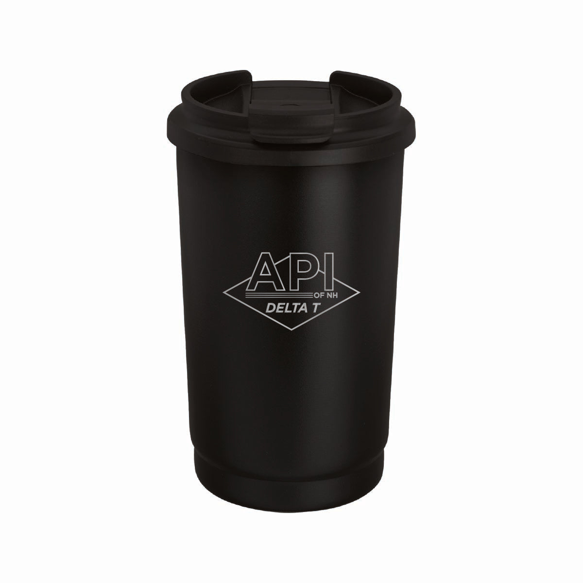 EarthTrendz 14oz Recycled Stainless Steel Tumbler - API