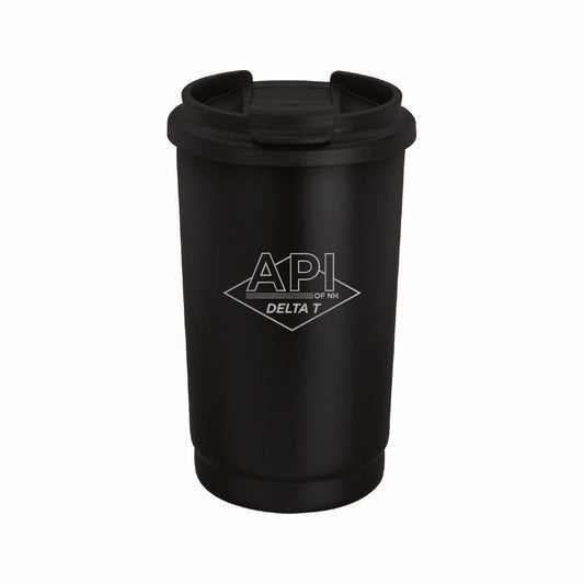 EarthTrendz 14oz Recycled Stainless Steel Tumbler - API