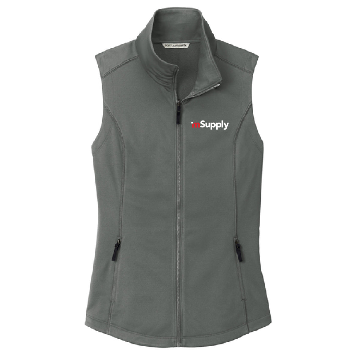 Port Authority Women's Smooth Fleece Vest with mSupply Logo