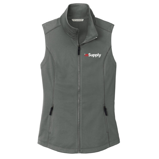 Port Authority Women's Smooth Fleece Vest with mSupply Logo