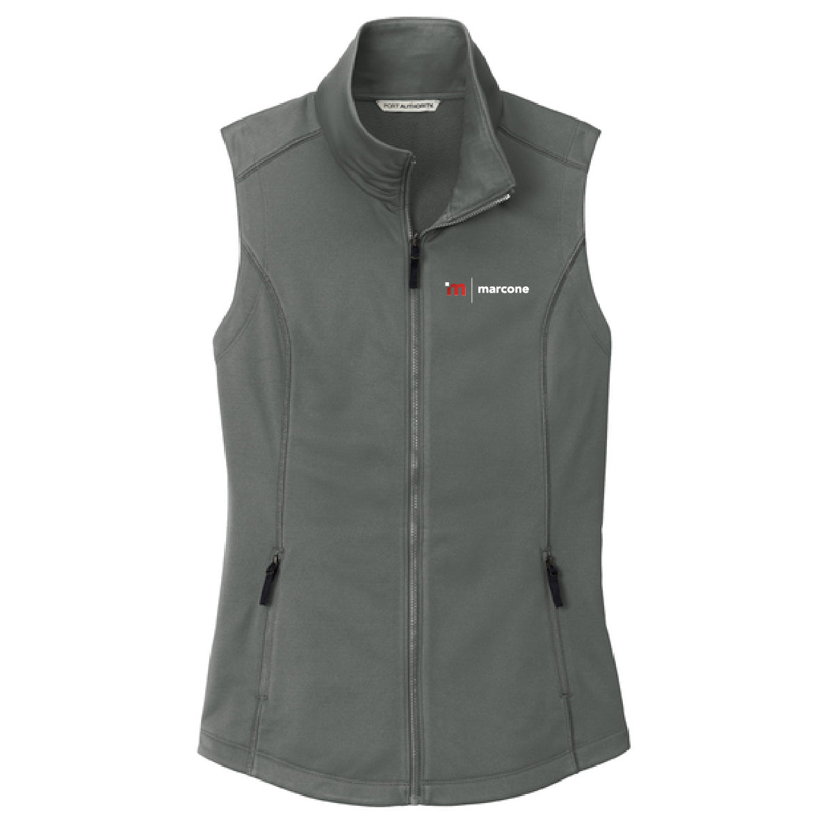 Port Authority Women's Smooth Fleece Vest with Marcone Logo