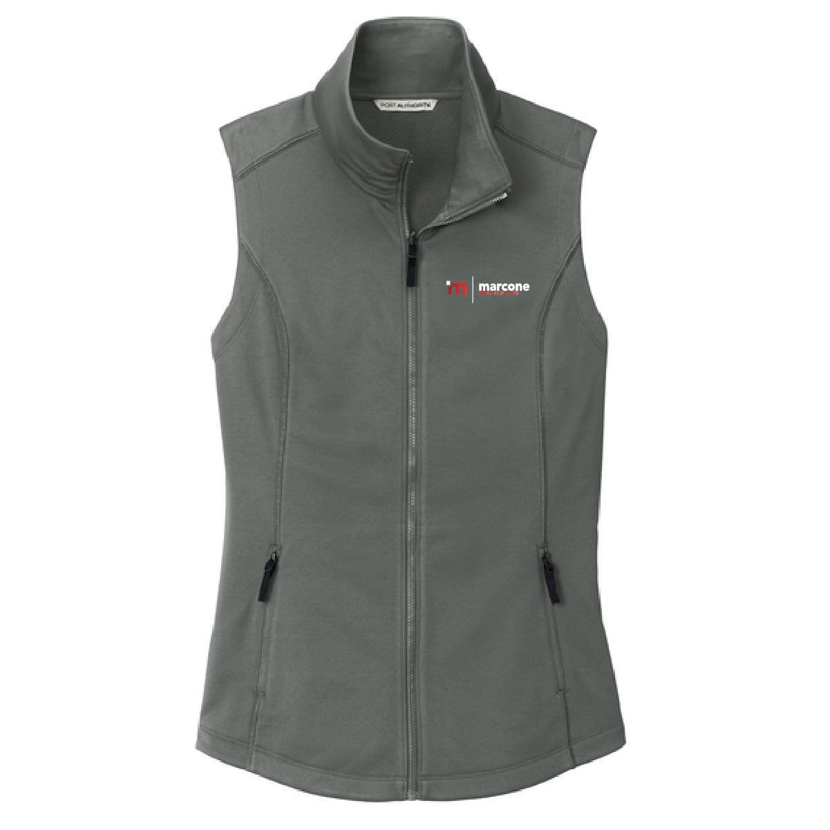 Port Authority Women's Smooth Fleece Vest with Marcone Appliance Logo