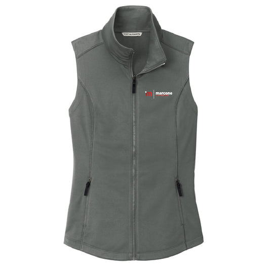 Port Authority Women's Smooth Fleece Vest with Marcone Appliance Logo