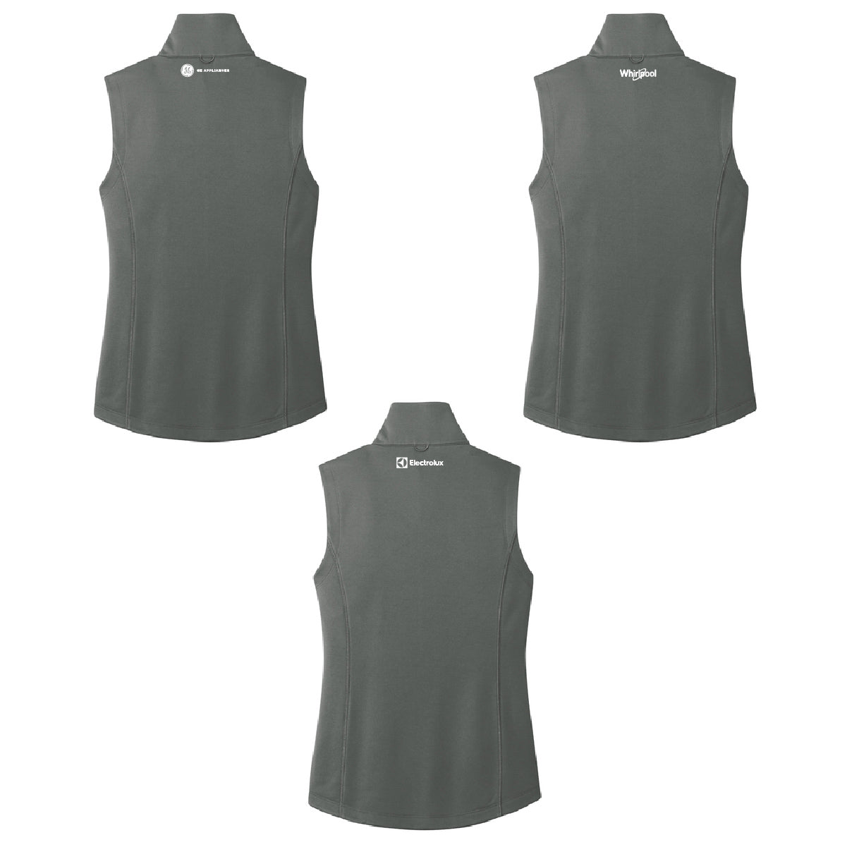 Port Authority Women's Smooth Fleece Vest with Marcone Logo