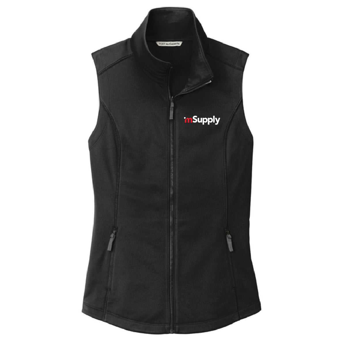 Port Authority Women's Smooth Fleece Vest with mSupply Logo
