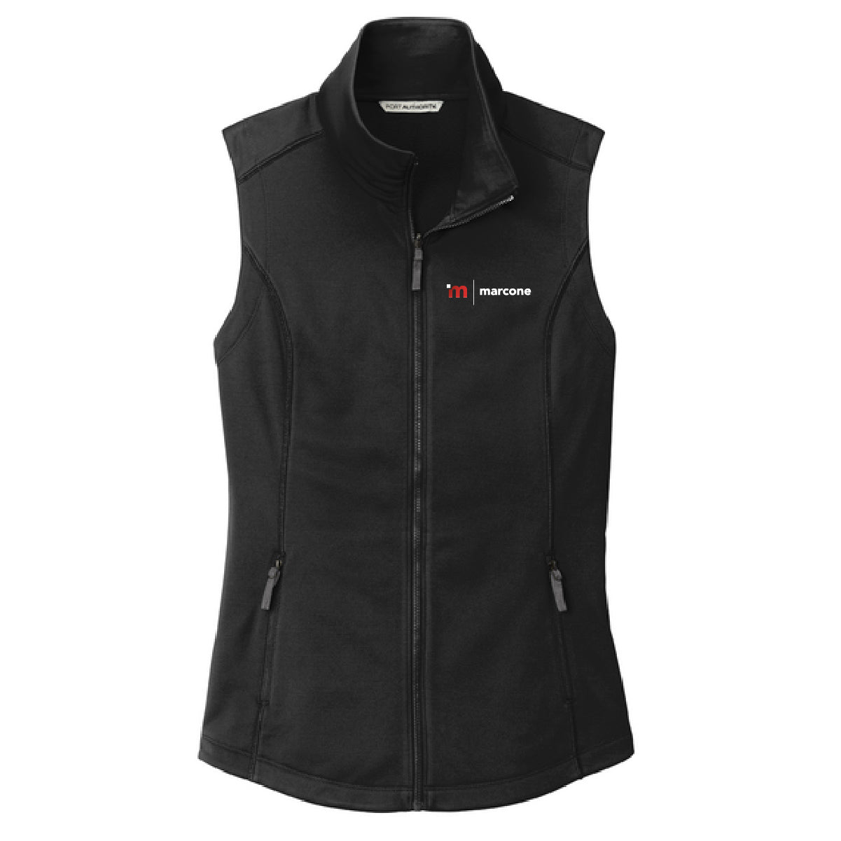 Port Authority Women's Smooth Fleece Vest with Marcone Logo