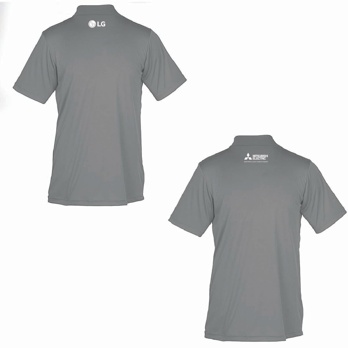 Antigua Men's Flex Polo with BellSimons Logo