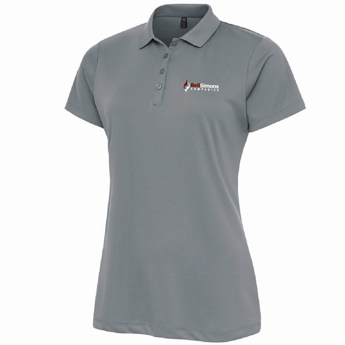 Antigua Women's Flex Polo with BellSimons Logo