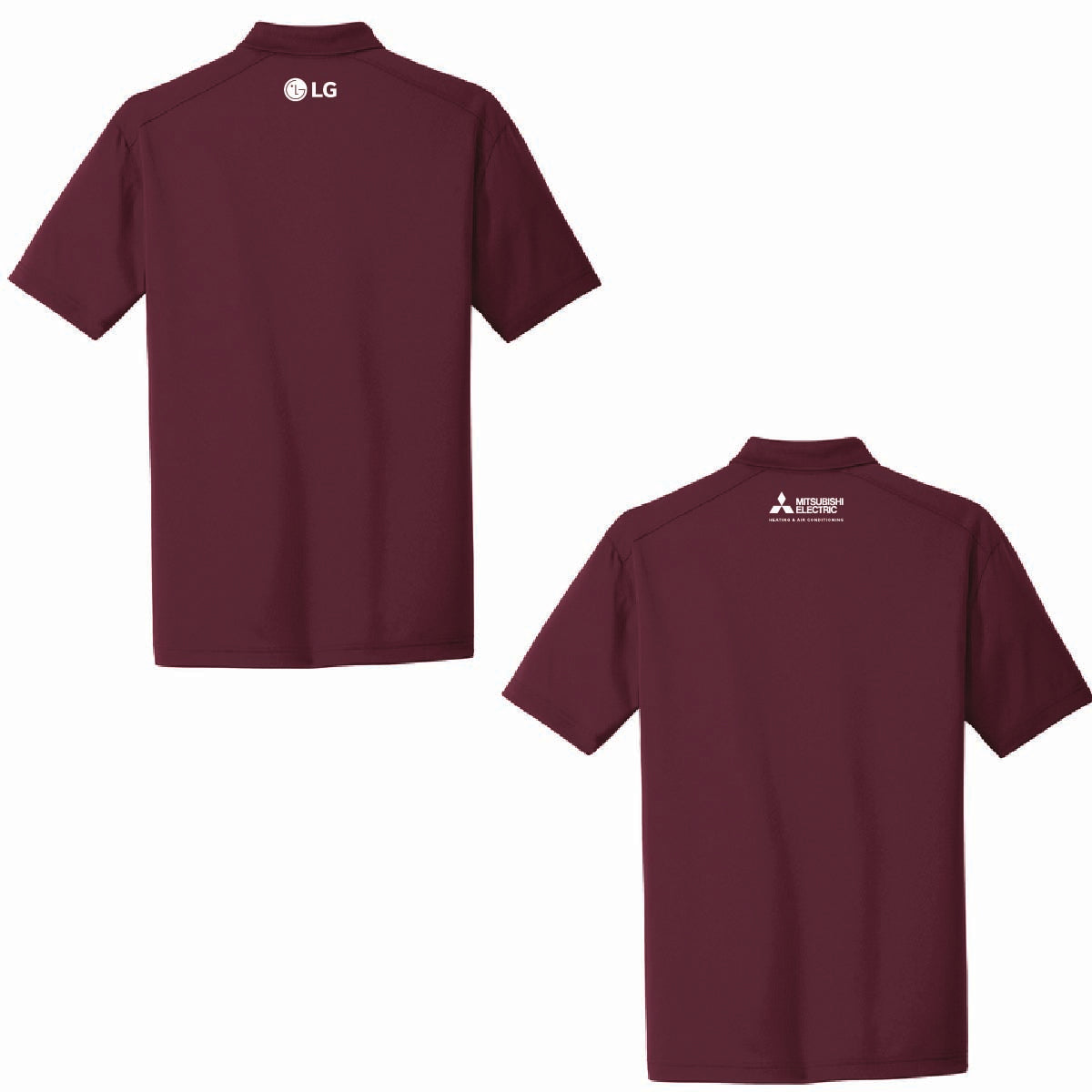 Cornerstone Men's Snag Proof Polo with BellSimons Logo