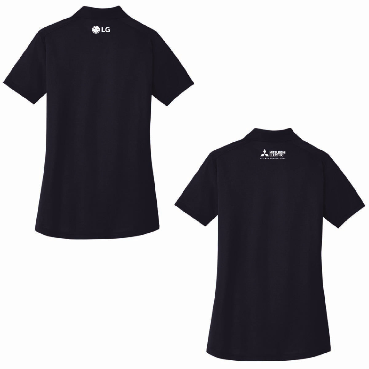 Cornerstone Women's Snag Proof Polo with BellSimons Logo