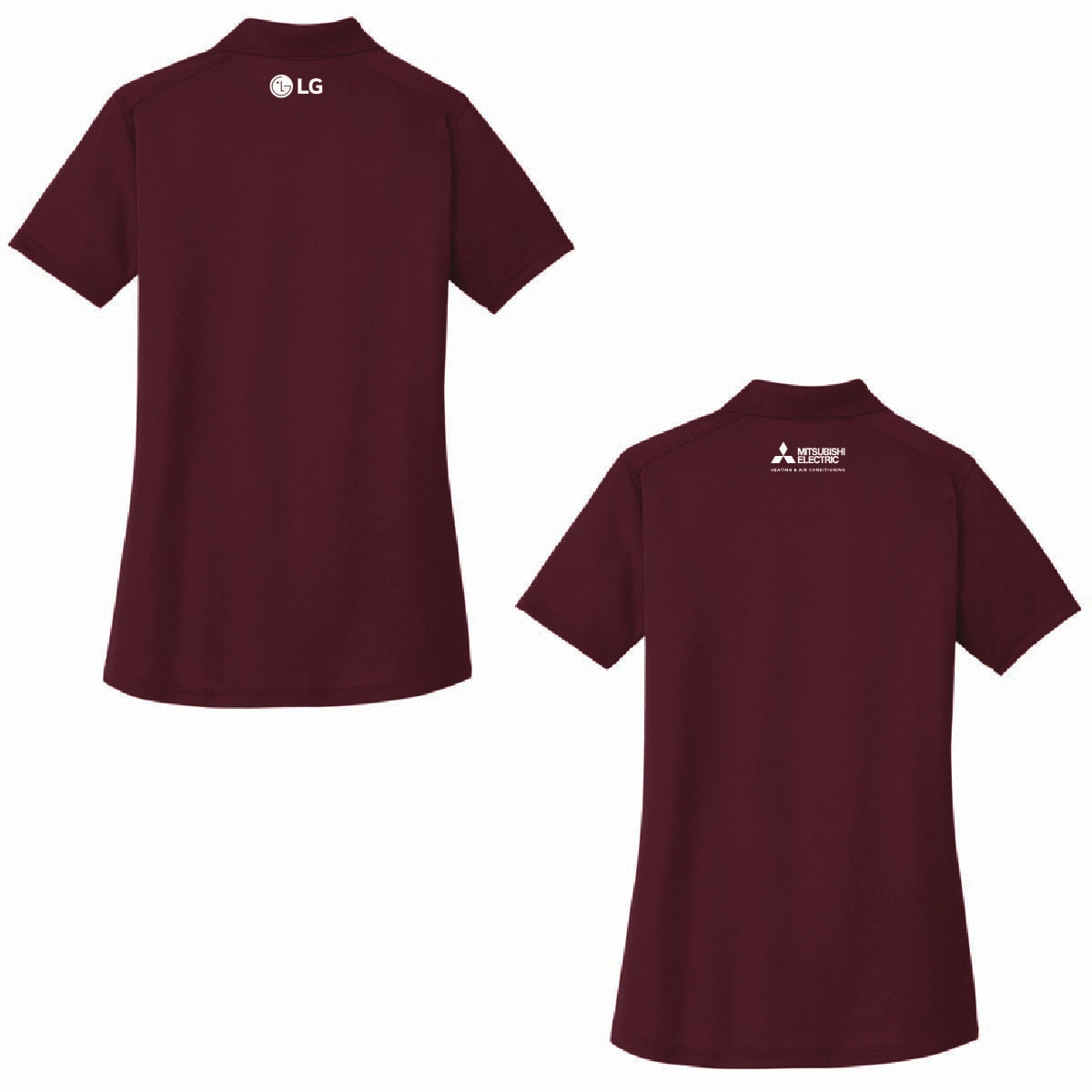 Cornerstone Women's Snag Proof Polo with BellSimons Logo
