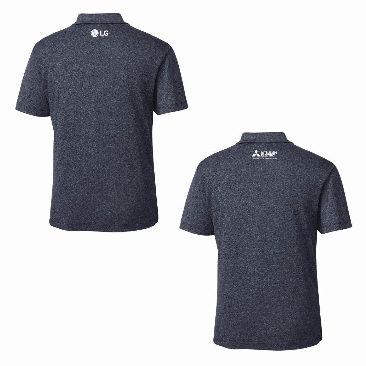 Clique by Cutter Men's Charge Active Polo with BellSimons Logo