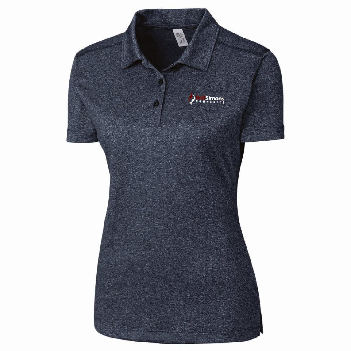 Clique by Cutter Women's Charge Active Polo with BellSimons Logo