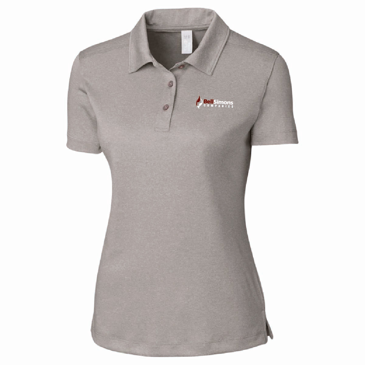 Clique by Cutter Women's Charge Active Polo with BellSimons Logo