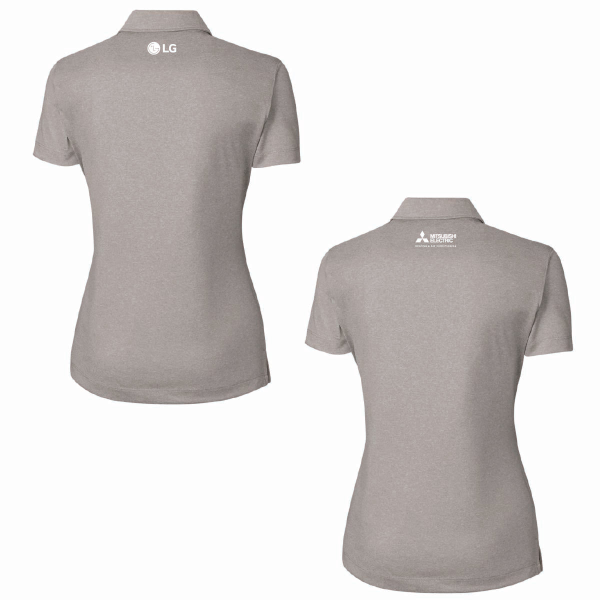 Clique by Cutter Women's Charge Active Polo with BellSimons Logo