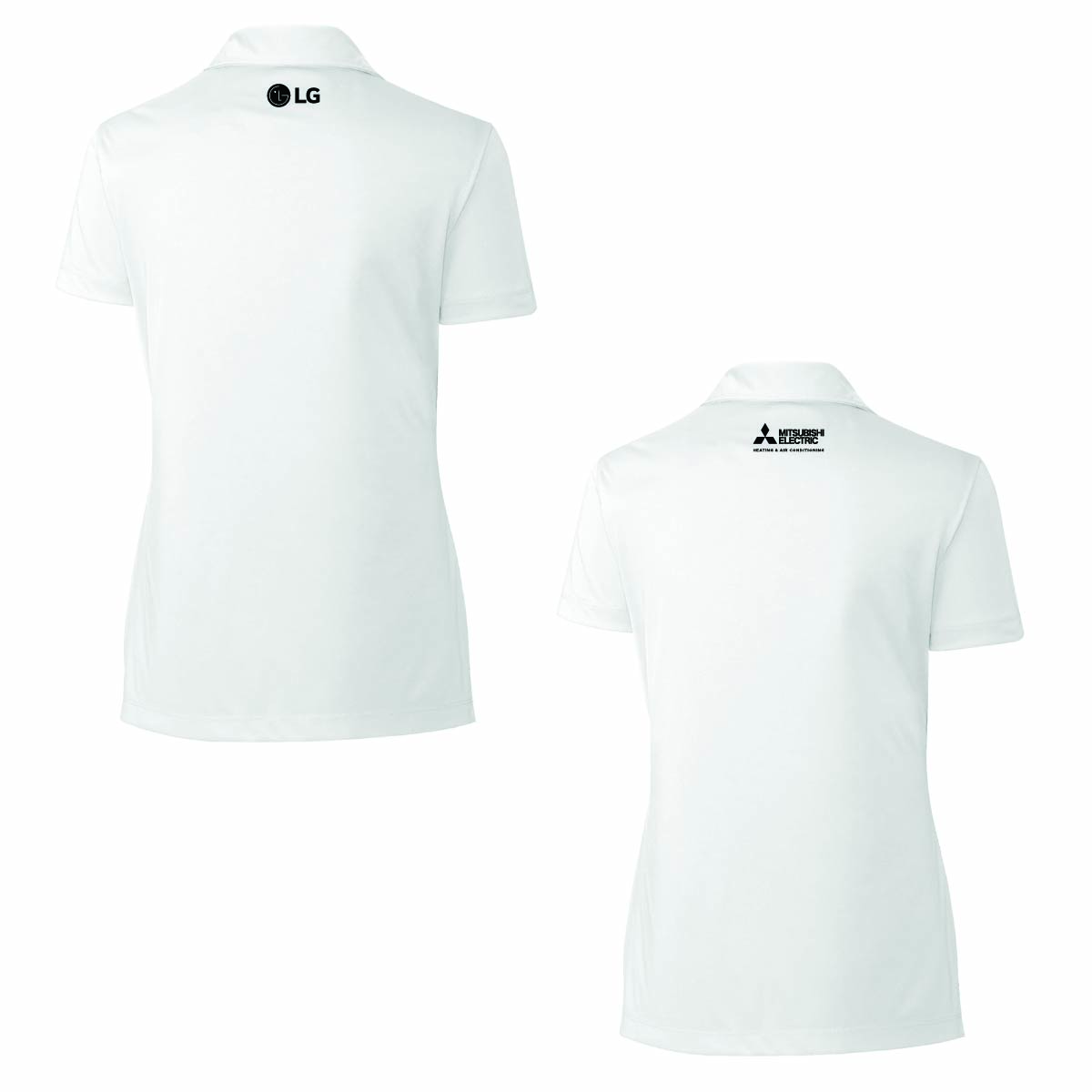 Clique by Cutter Women's Spin Performance Polo with BellSimons Logo