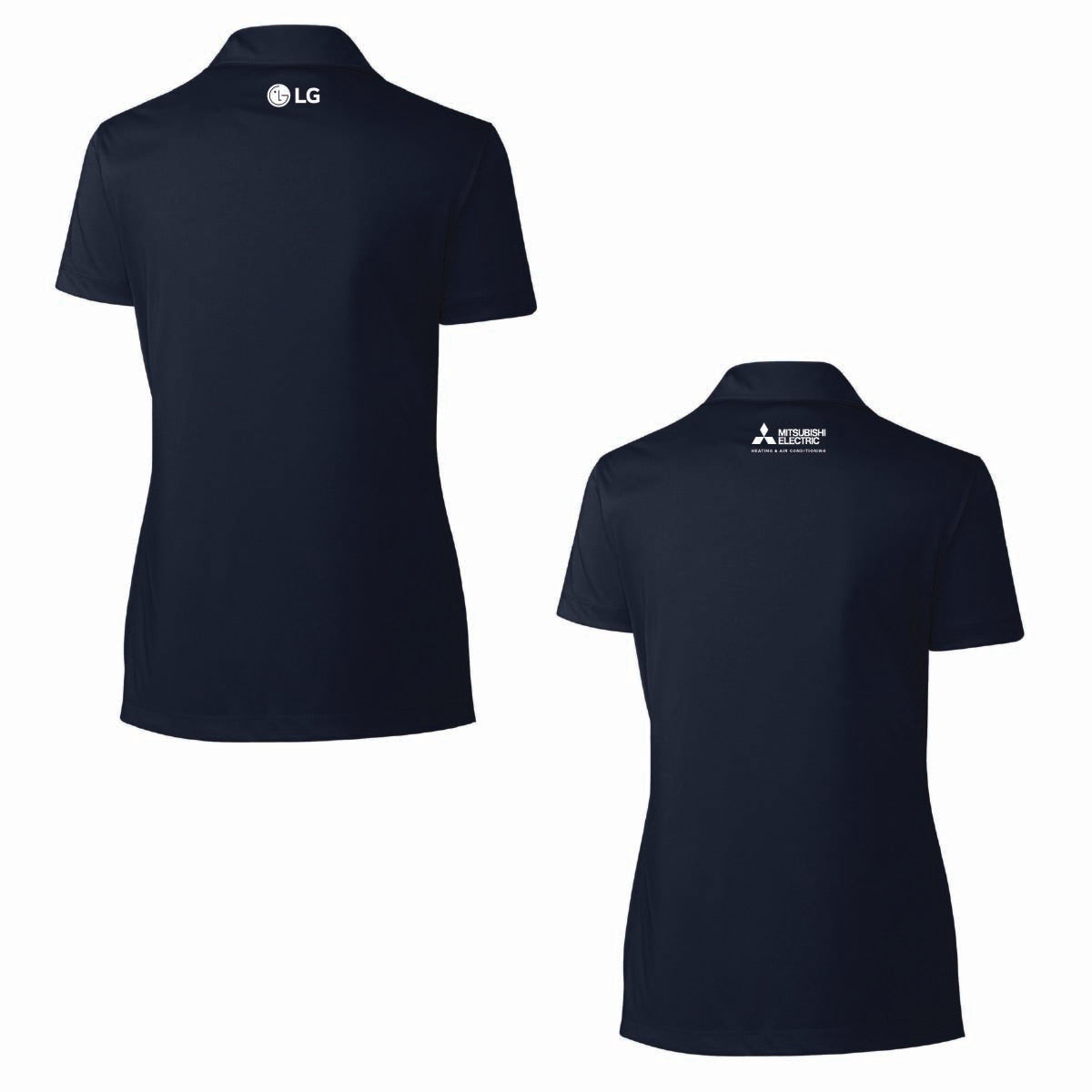 Clique by Cutter Women's Spin Performance Polo with BellSimons Logo