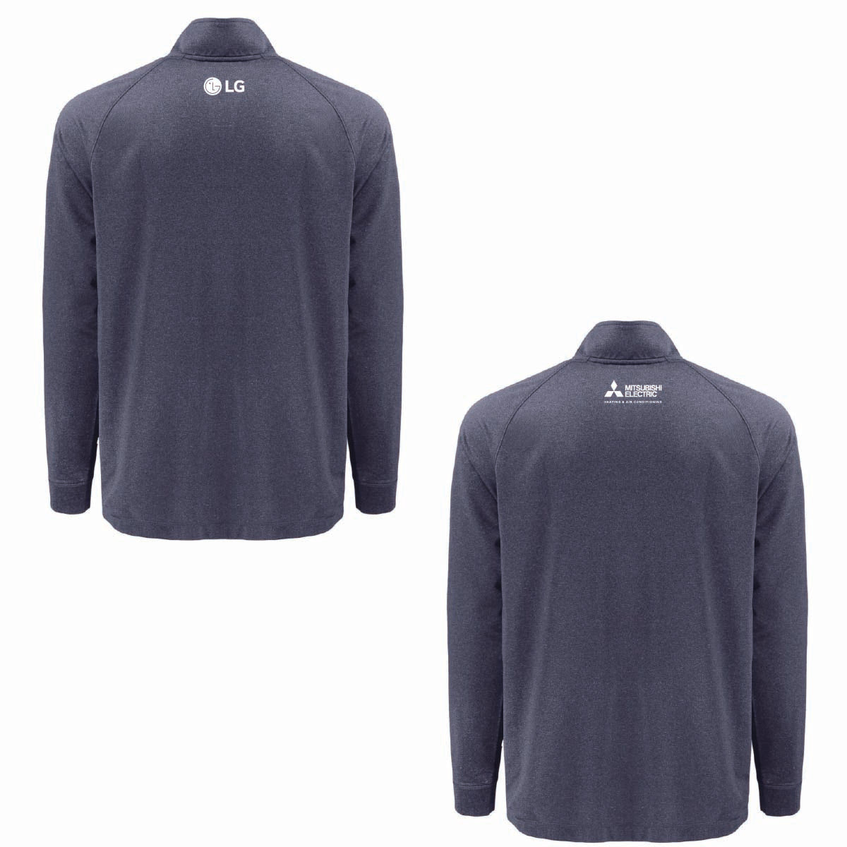 Clique by Cutter Men's Dash 1/4 Zip Sweatshirt with BellSimons Logo