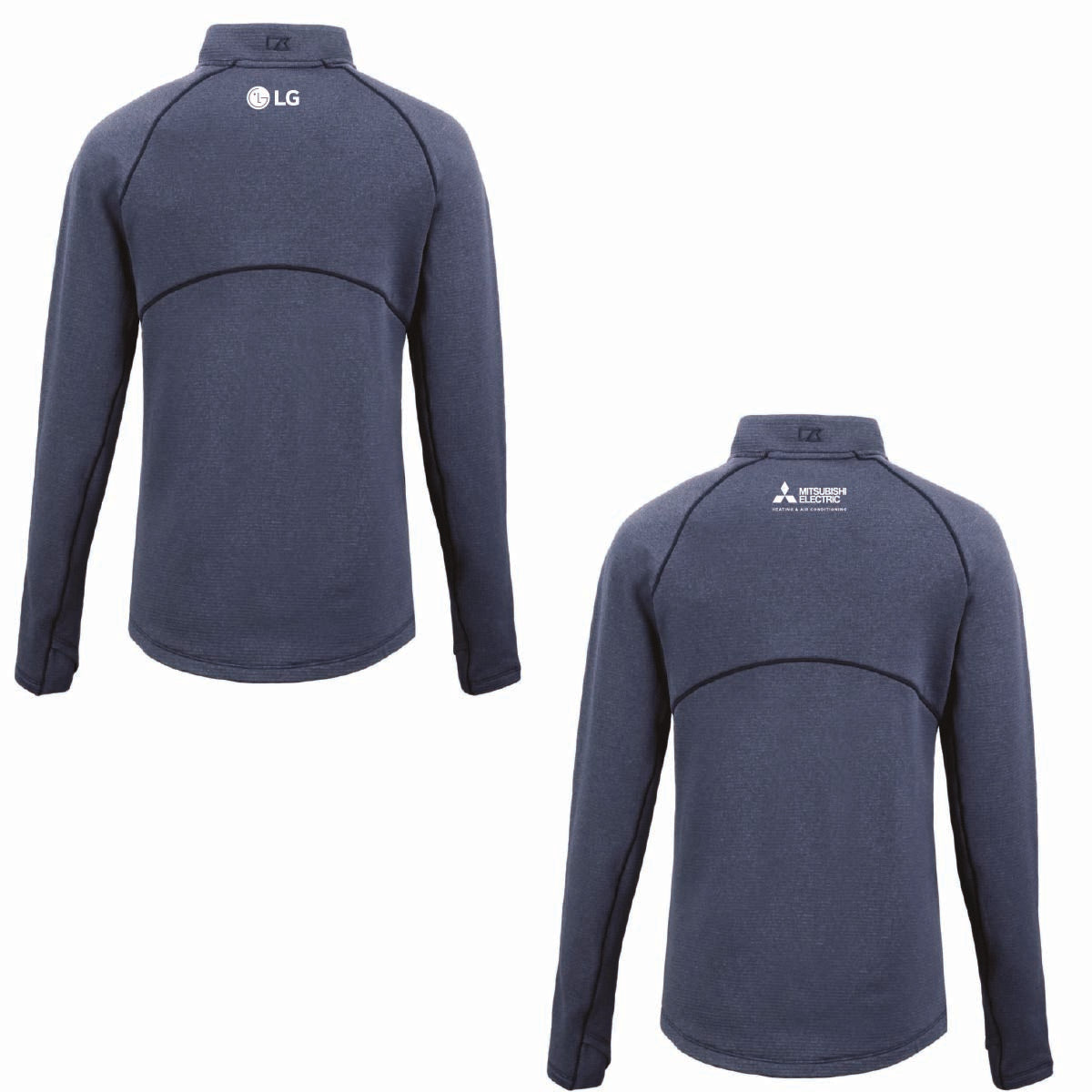 Cutter & Buck Women's Peshastin Fleece Full Zip Jacket with BellSimons Logo