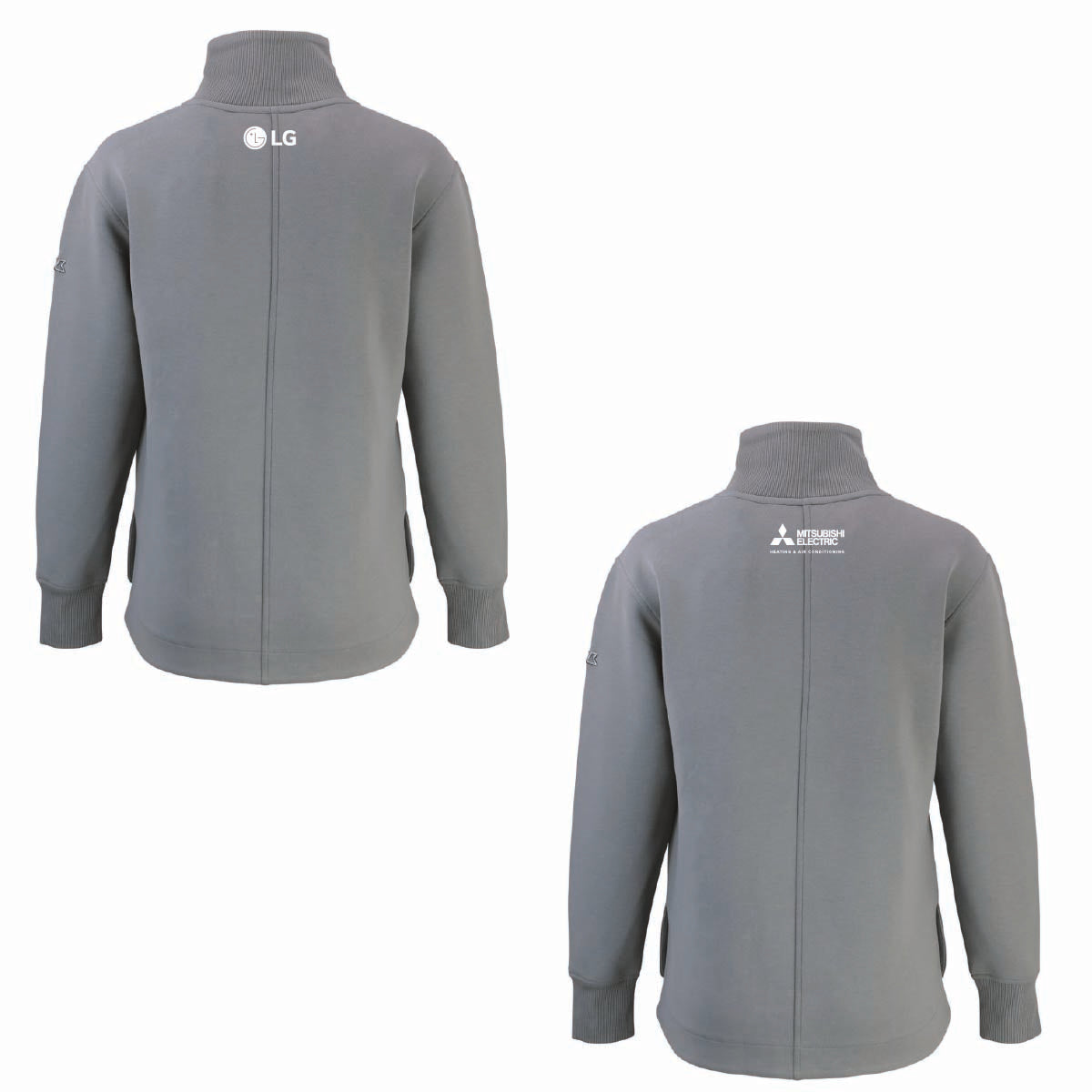 Cutter & Buck Women's Roam Full Zip Jacket with BellSimons Logo