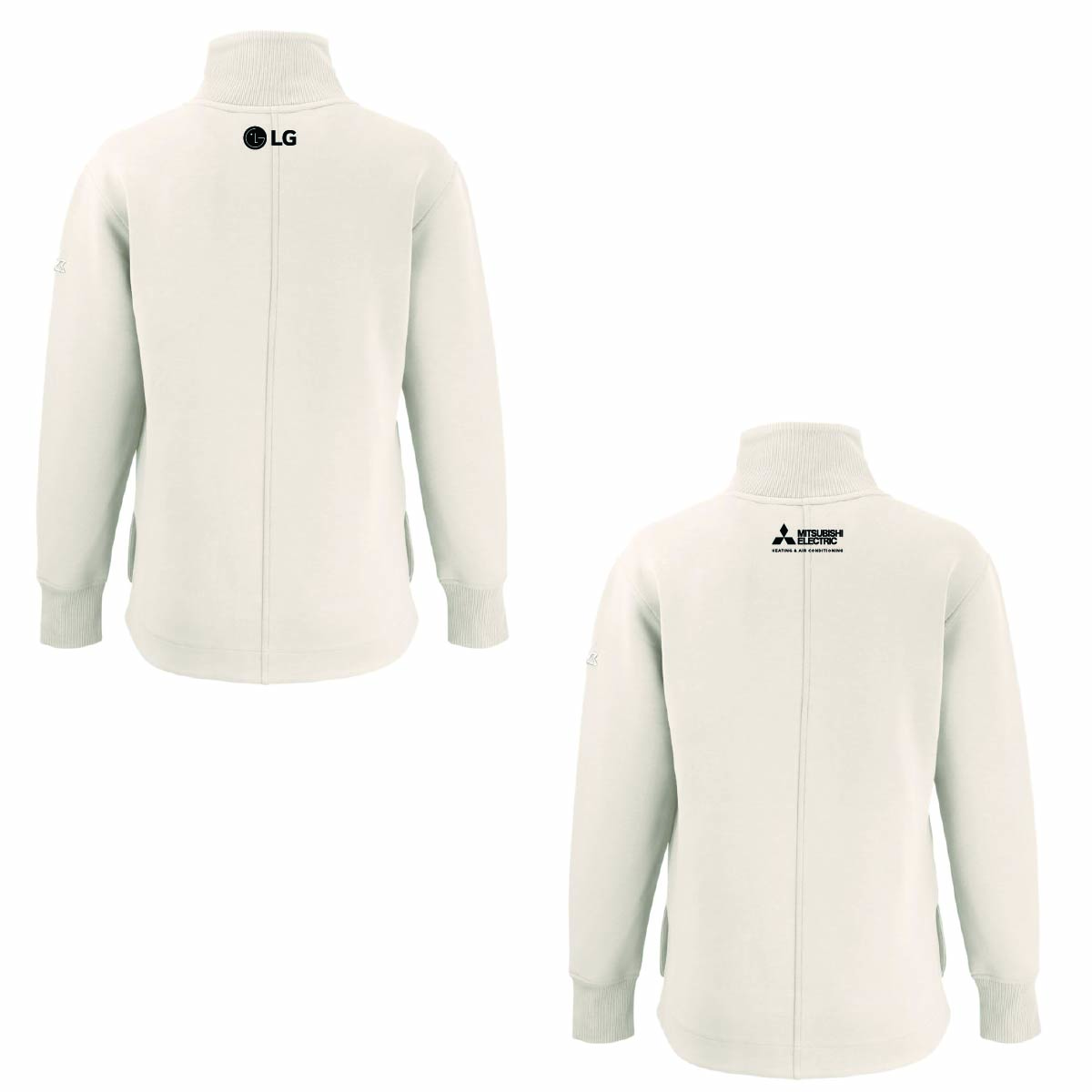 Cutter & Buck Women's Roam Full Zip Jacket with BellSimons Logo