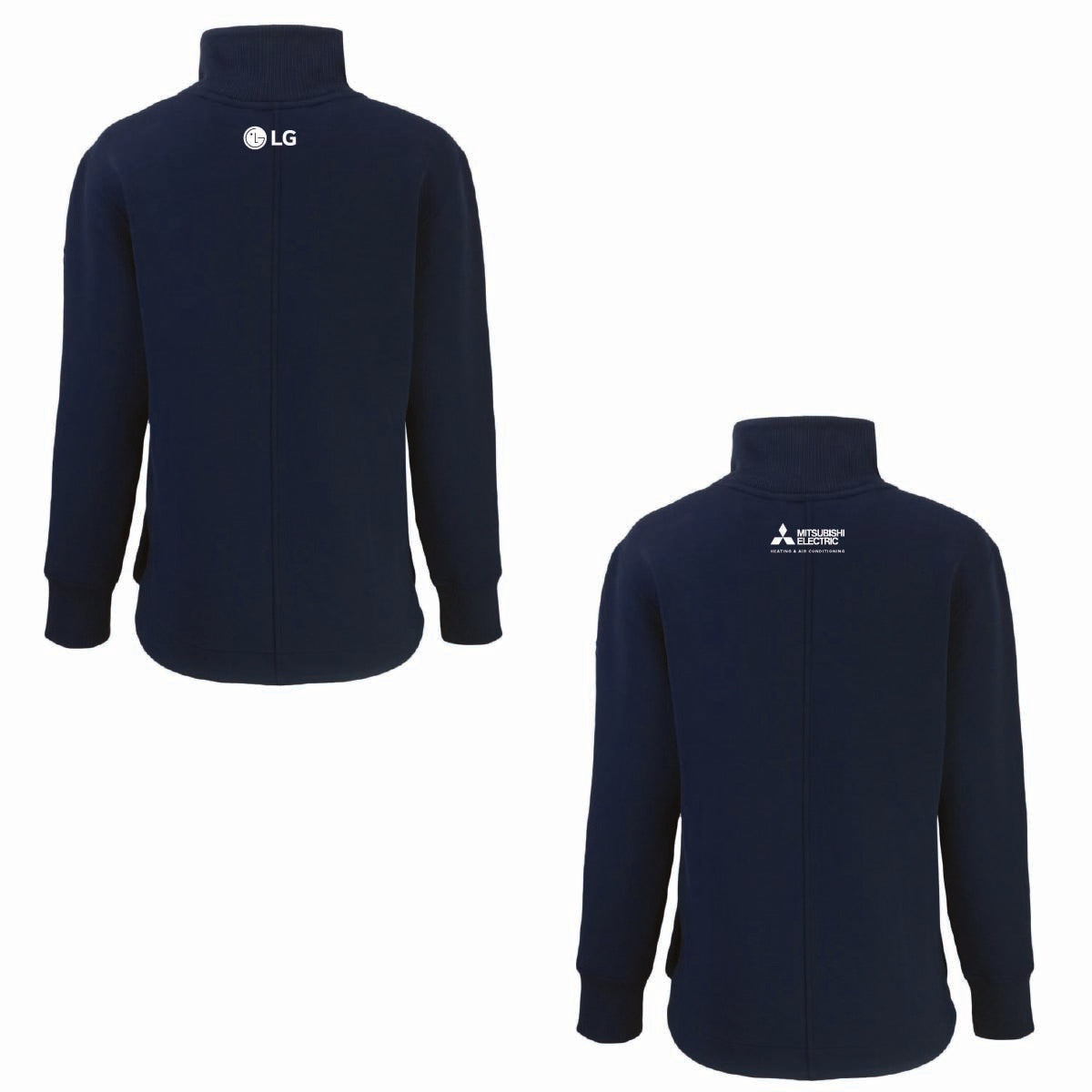 Cutter & Buck Women's Roam Full Zip Jacket with BellSimons Logo