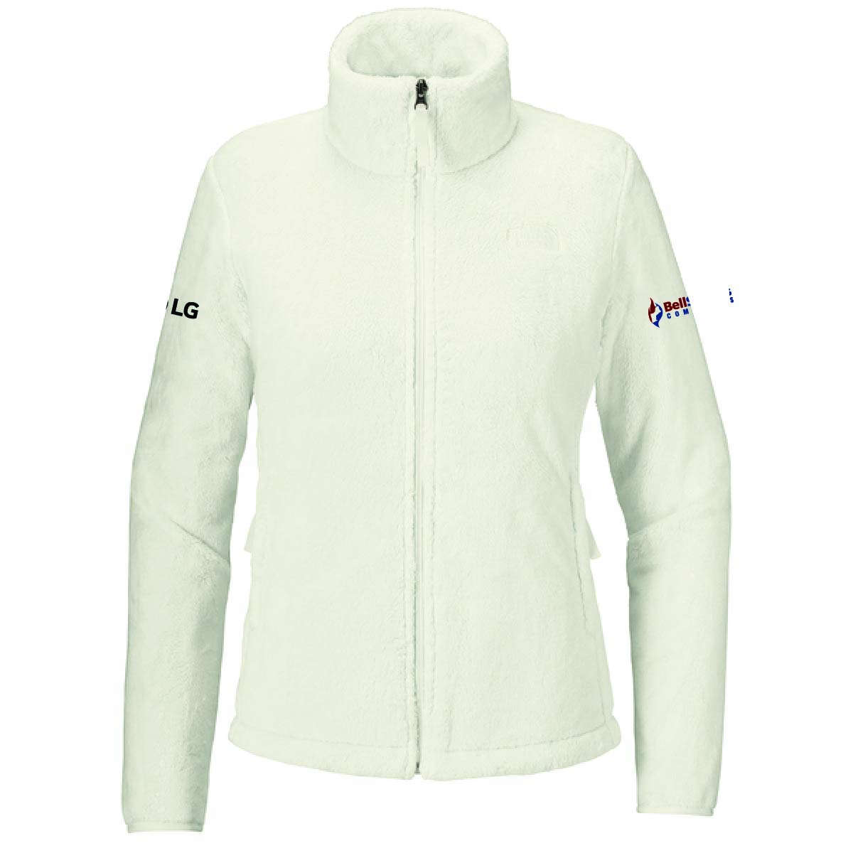 The North Face Women's Osito Fleece Jacket with BellSimons Logo