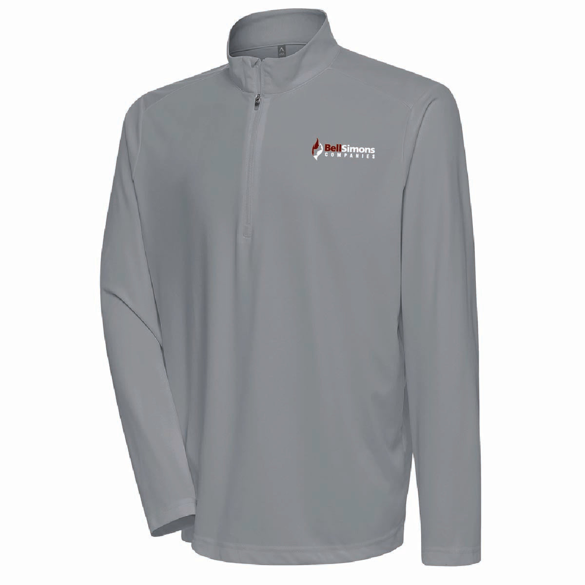 Antigua Men's Flex Pullover with BellSimons Logo